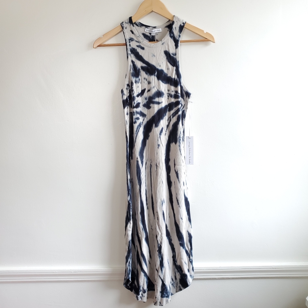 NWT Young Fabulous & Broke Denny Blue Safari Dress - Picture 9 of 16
